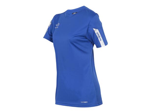 UMBRO Core SS Jersey W Blå 36 Teknisk kortermet spillertrøye 